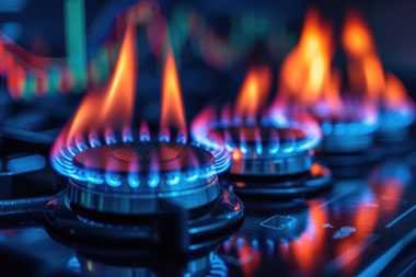 Gas plumbing