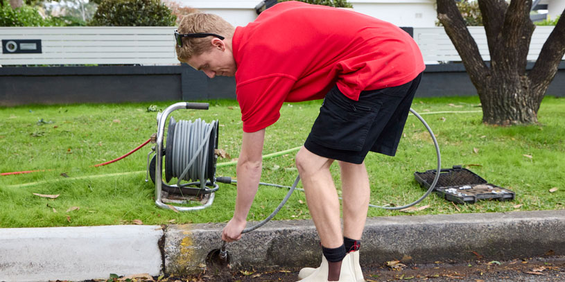 Plumbing blocked drains