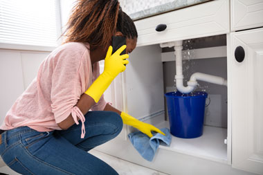 plumbing leaking tap