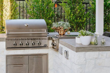 outdoor renovation